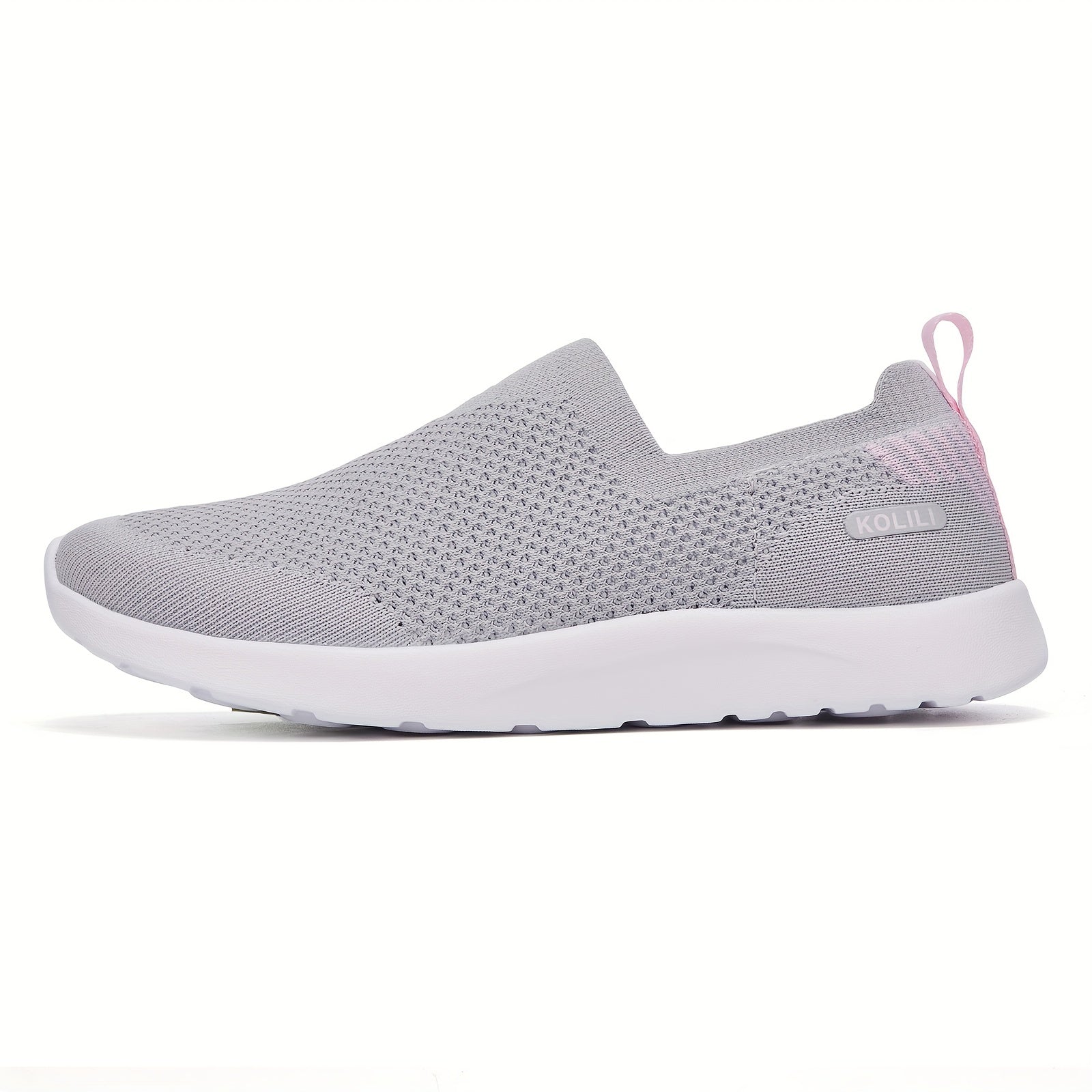 Women's Mesh Weaving Slip On Casual Sneakers