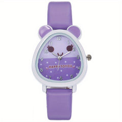 Kids Cartoon Watch Quartz Wristwatch - Fun Design