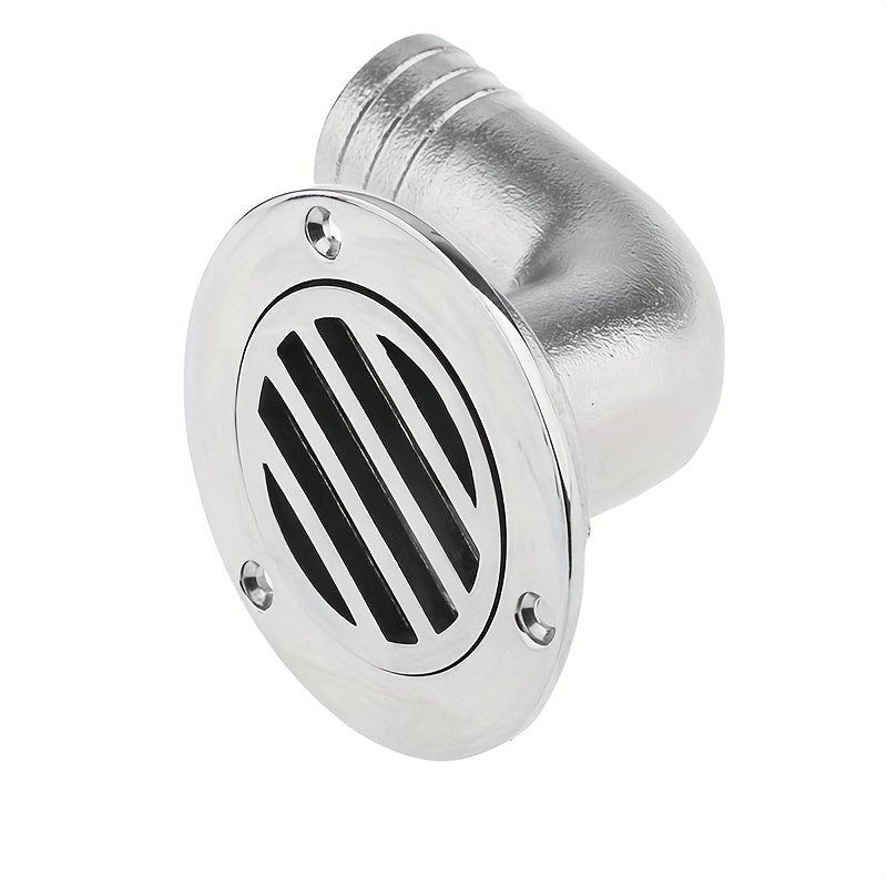 38mm Marine Boat Drain Scupper 316 Stainless Steel