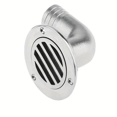 38mm Marine Boat Drain Scupper 316 Stainless Steel