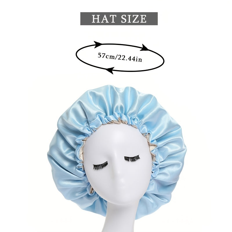 Breathable Night Sleeping Bonnet Cap for Hair Salon