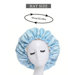 Breathable Night Sleeping Bonnet Cap for Hair Salon