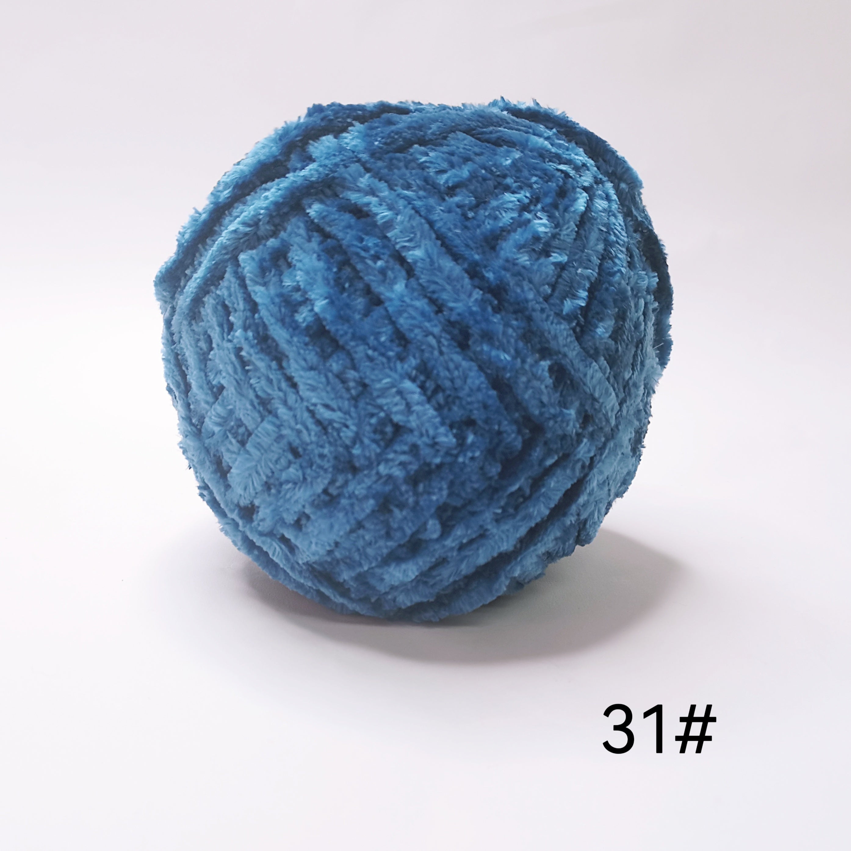 Soft Chenille Yarn Blanket Yarn Comfortable Velvet Yarn 150 Meters