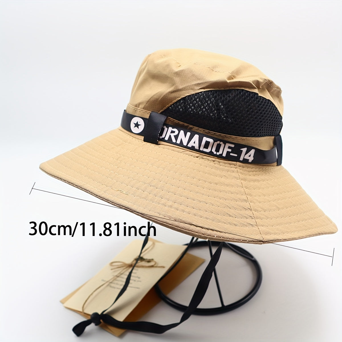 Men's Letter Graphic Bucket Hat