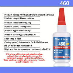 1pc Of 20g Strong Instant Adhesive 401 403 406 460 480 495 496 Series
