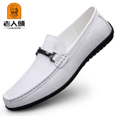 Men's Comfy Moccasin Loafers Slip On Driving Shoes