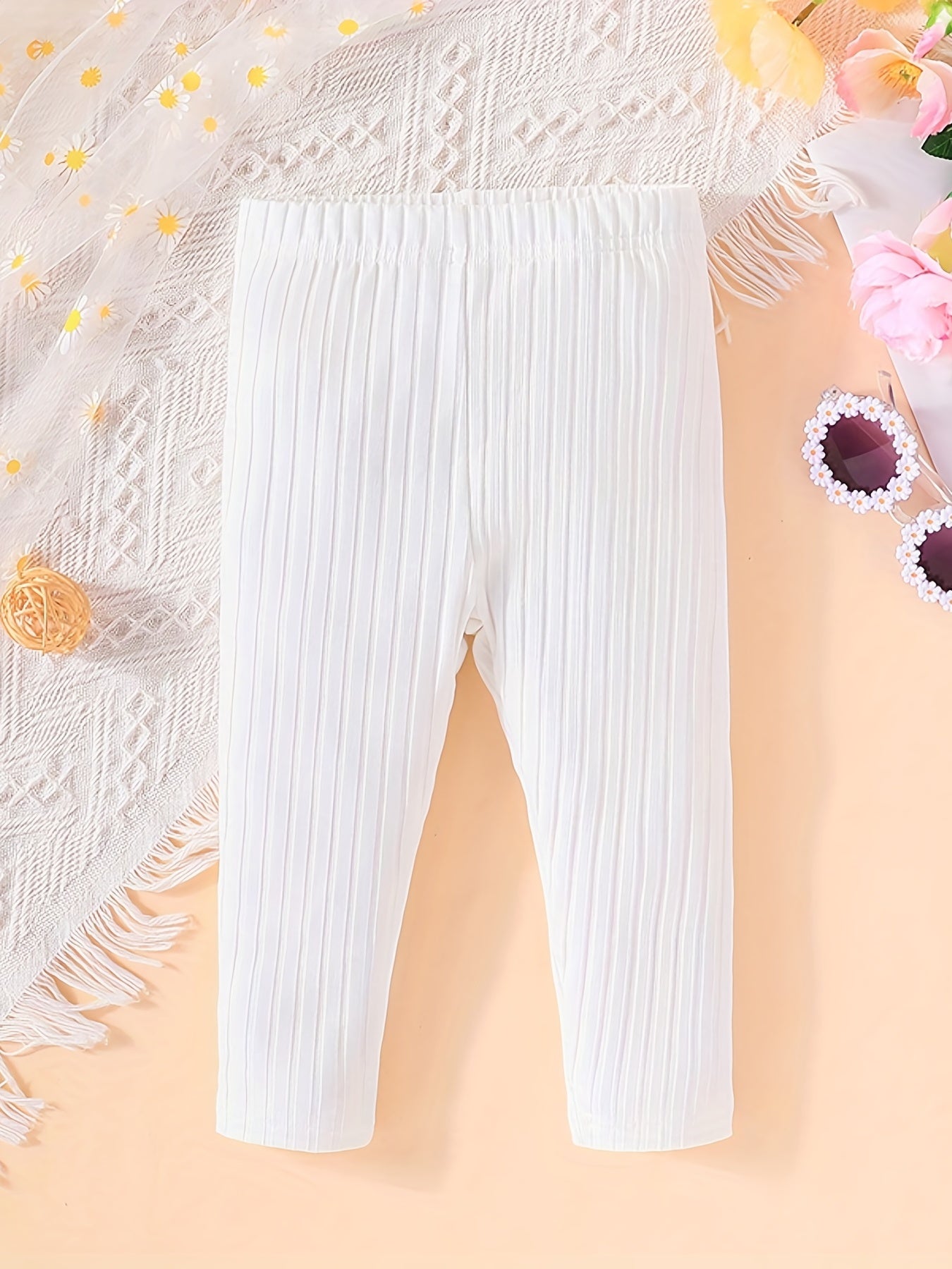 Kids Leggings Soft Knitted Pants for Girls