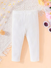 Kids Leggings Soft Knitted Pants for Girls