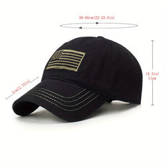 American Flag Baseball Cap For Men Women Military Dad Hat Trucker Hat