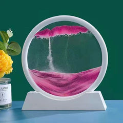 7 inch Home Crafts Frame Decorations Living Room Office Circular