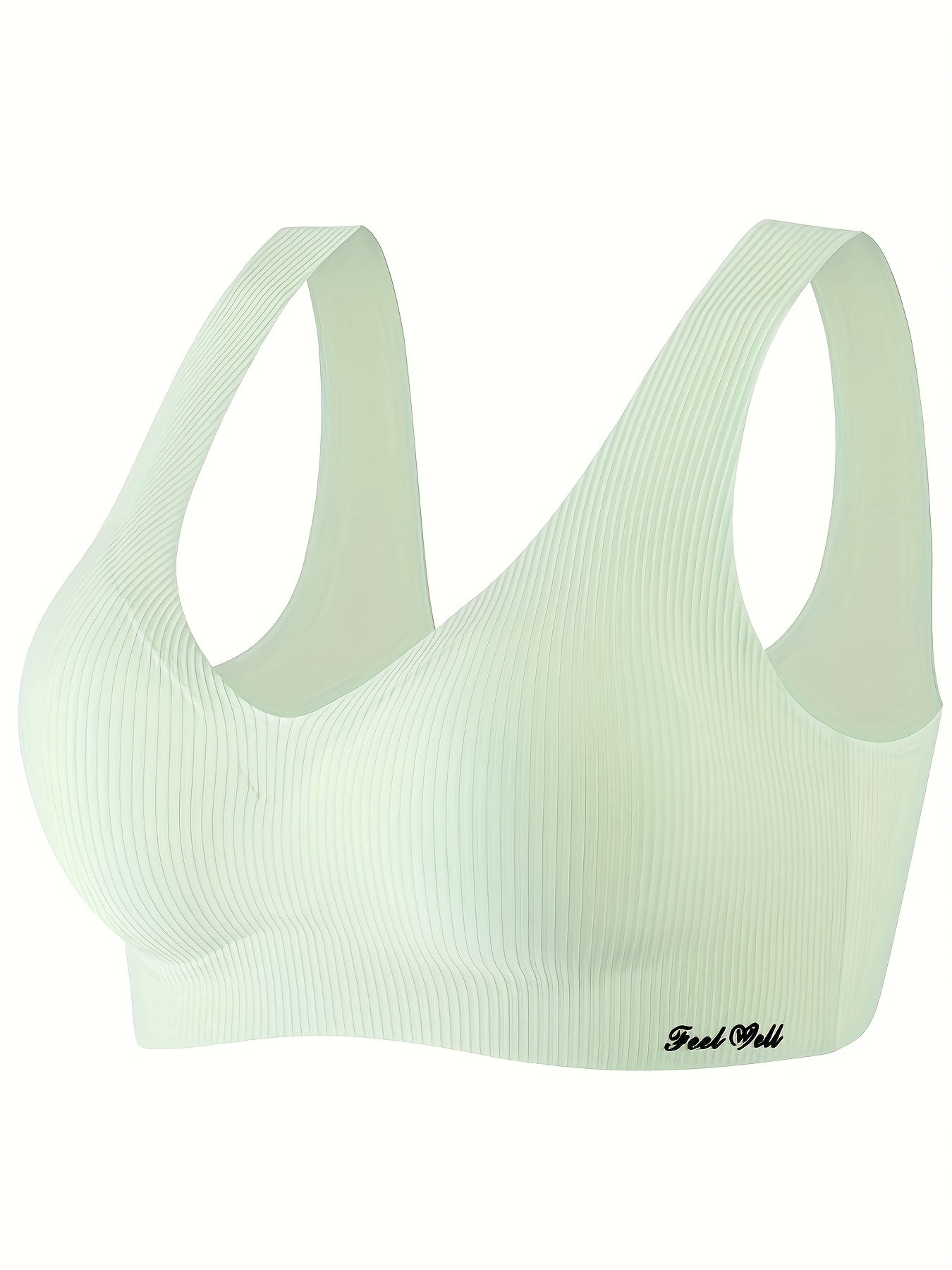 Seamless Wireless Bra Full Coverage Comfy & Breathable Women's Lingerie