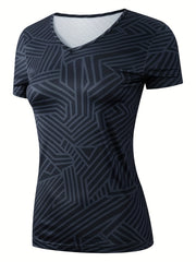 Women's Quick Dry Sports T-shirt for Running Fitness Exercise