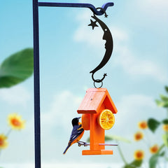 2pcs Bird Feeder House Hanger Hooks, Decorative Plant Hang