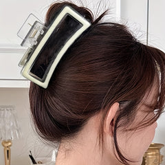 3pcs Large Transparent Hair Clips Claw Clips Girls Hair Accessories