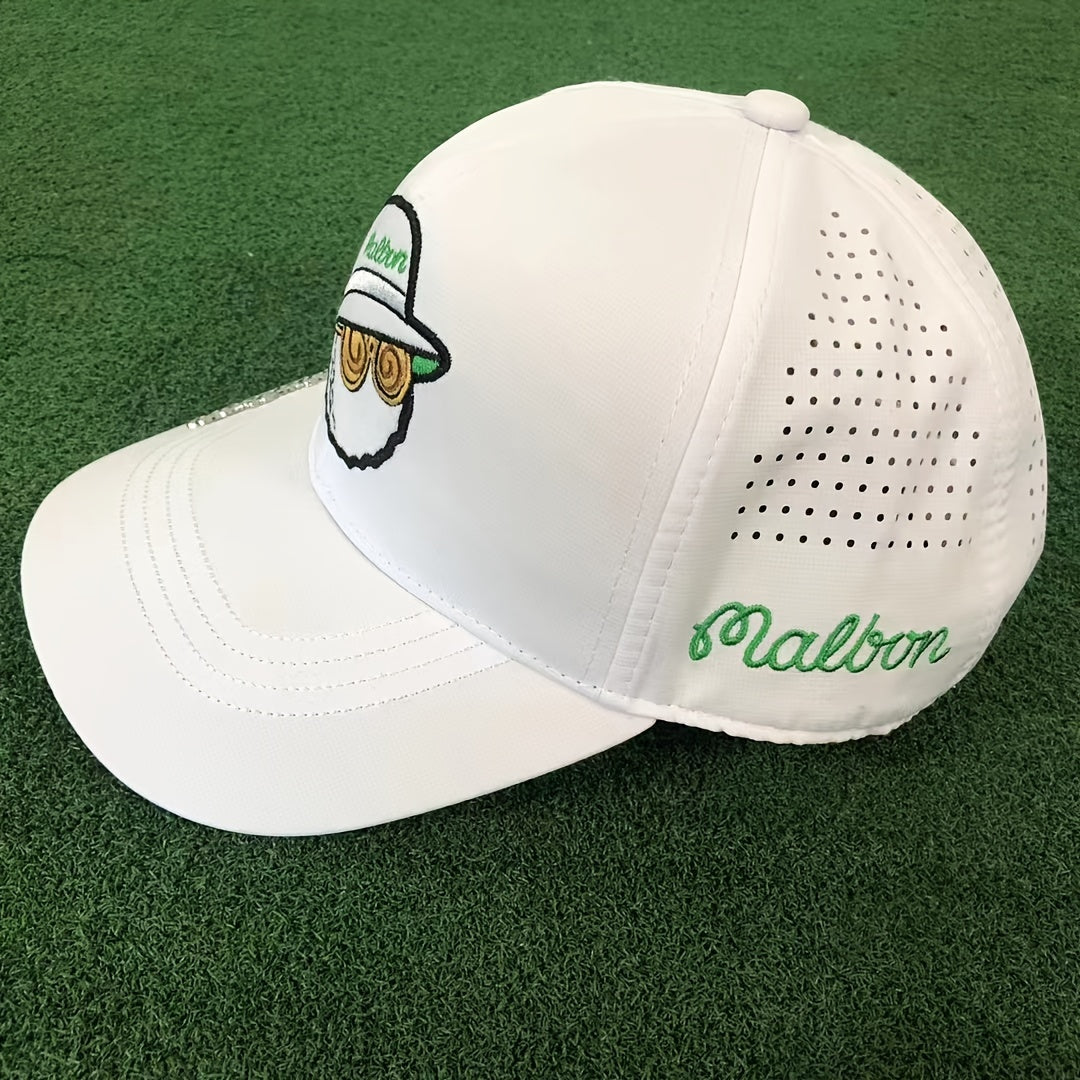 Golf Hat Baseball Cap with Ball Marker