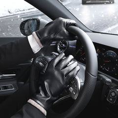 Men's Windproof Winter Gloves Outdoor Cycling Mountaineering Warm Gloves