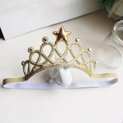 Cartoon Crown Headband Hair Accessories for Party Gift
