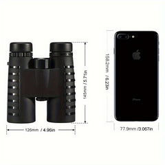 10x42 HD Binoculars Professional Telescope BAK4 Prism Opti