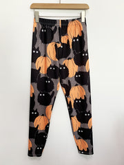 Halloween Print Skinny Leggings Elastic Waist Stretchy Leggings