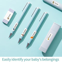 Customized Name Stickers - Waterproof, Anti-fouling, Durable