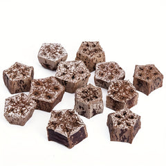 12pcs Pack Natural Bird Toys for Boredom Relief and Mouth Grinding