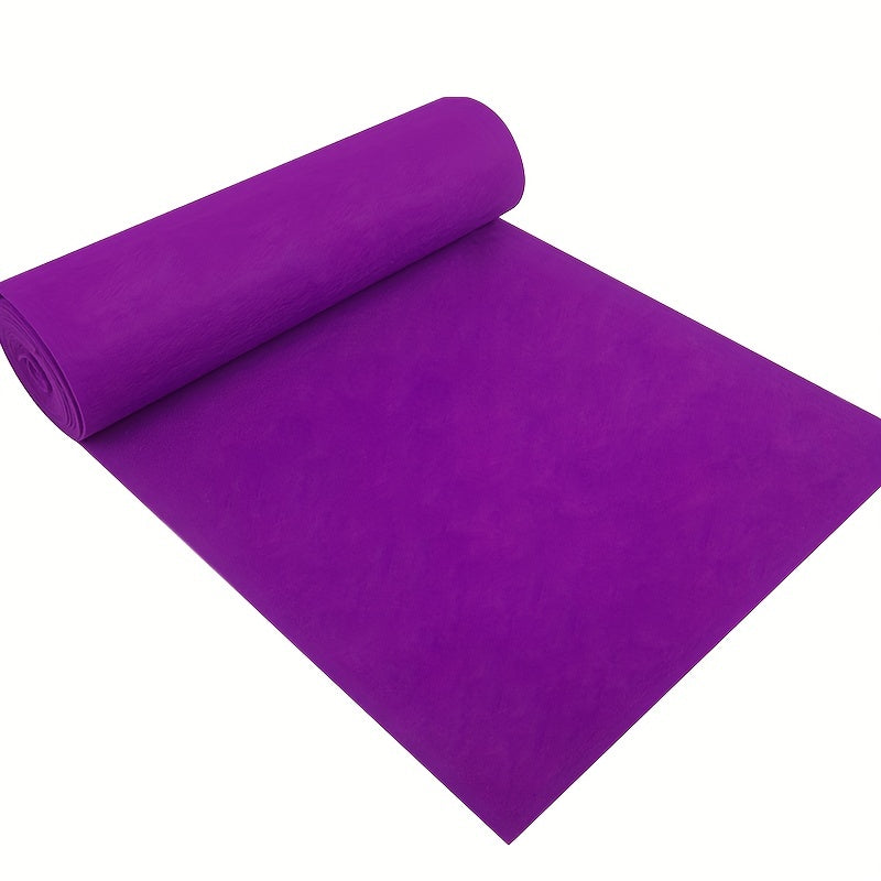 Purple Grass Aisle Carpet 1m Indoor Outdoor Decoration