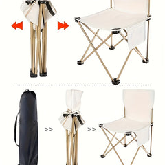 Heavy Duty Portable Folding Chairs for Indoor and Outdoor Use
