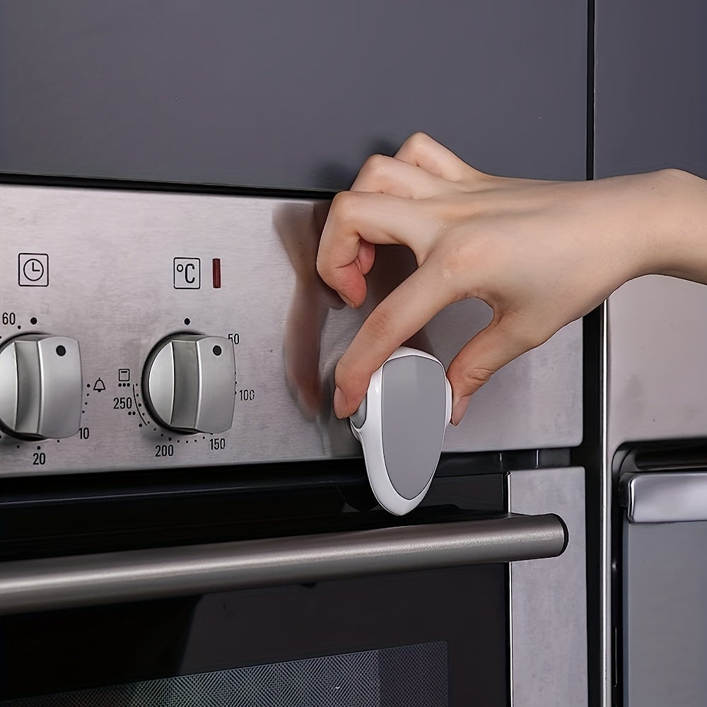 Childproof Oven Door Lock - Easy to Install and Use