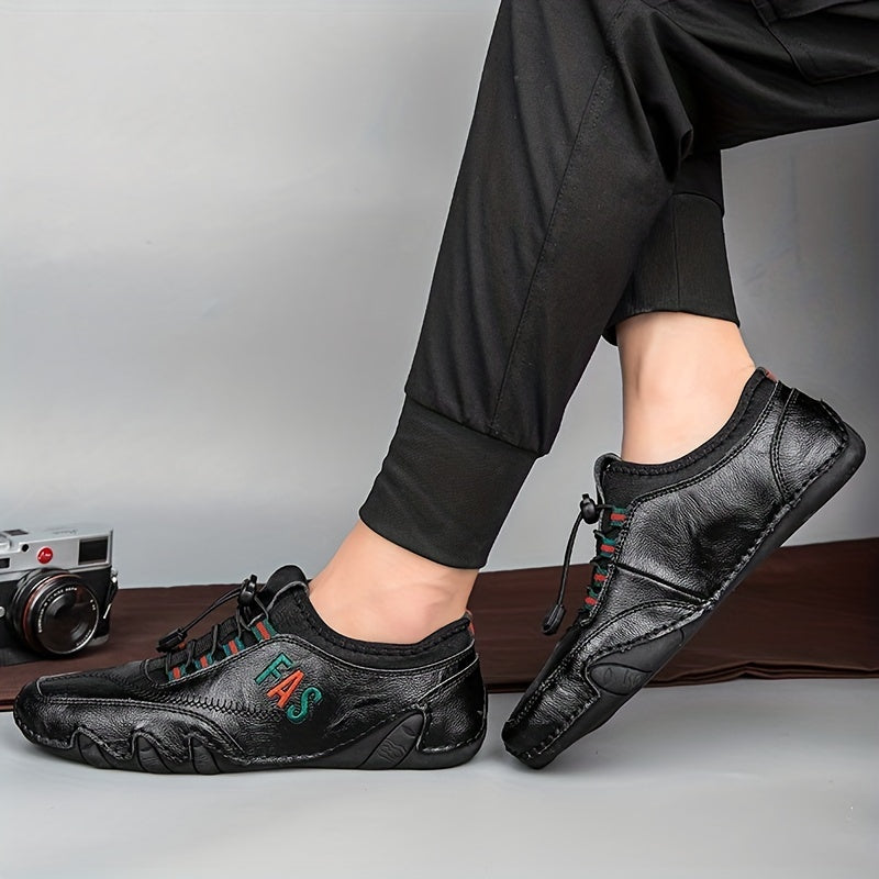 Men's Wear Resistant Driving Shoes Lightweight Casual Shoes