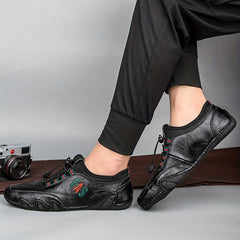 Men's Wear Resistant Driving Shoes Lightweight Casual Shoes