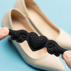 Summer Heart Shaped Non-Slip High Heels Half Size Pad