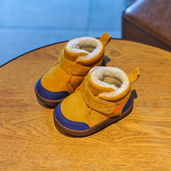 Warm Fleece Cozy Snow Boots for Girls