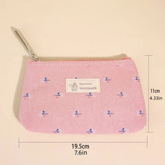 Adorable Girls Makeup Bag Waterproof Toiletry Bag