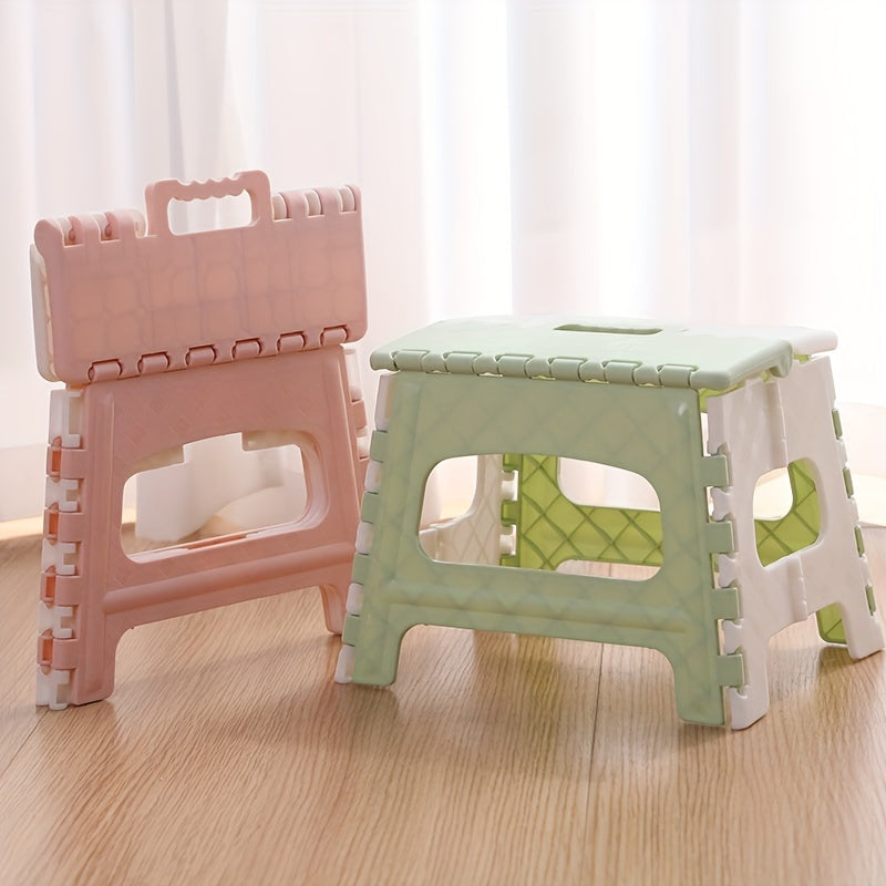 Portable Folding Stool for Bathroom and Outdoor Activities