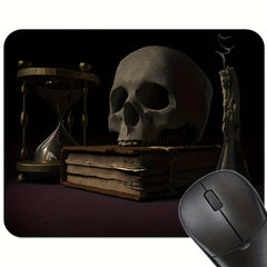 Skull Rubber Office Desk Mat Non-slip Mouse Pad