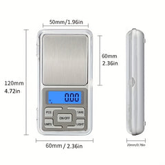 Mini Portable Electronic Scale Outdoor Camping Pocket Scale