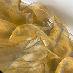 Gradient Organza Fabric for DIY Clothing Craft Hanfu Dress, 1pc