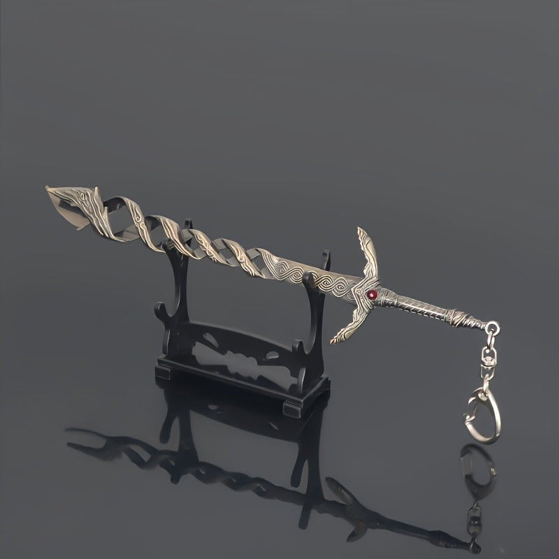Mini Sword Pendant Keychain Weapon Model Toy Sword Pendant Collection
