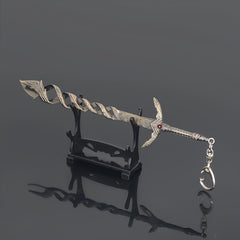 Mini Sword Pendant Keychain Weapon Model Toy Sword Pendant Collection