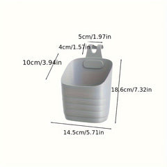 1pc Wall mounted Kitchen Hanging Basket Vegetable Storage Box