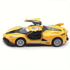 Alloy Pull Running Car Series Model Toy Car Ornament Toy Car