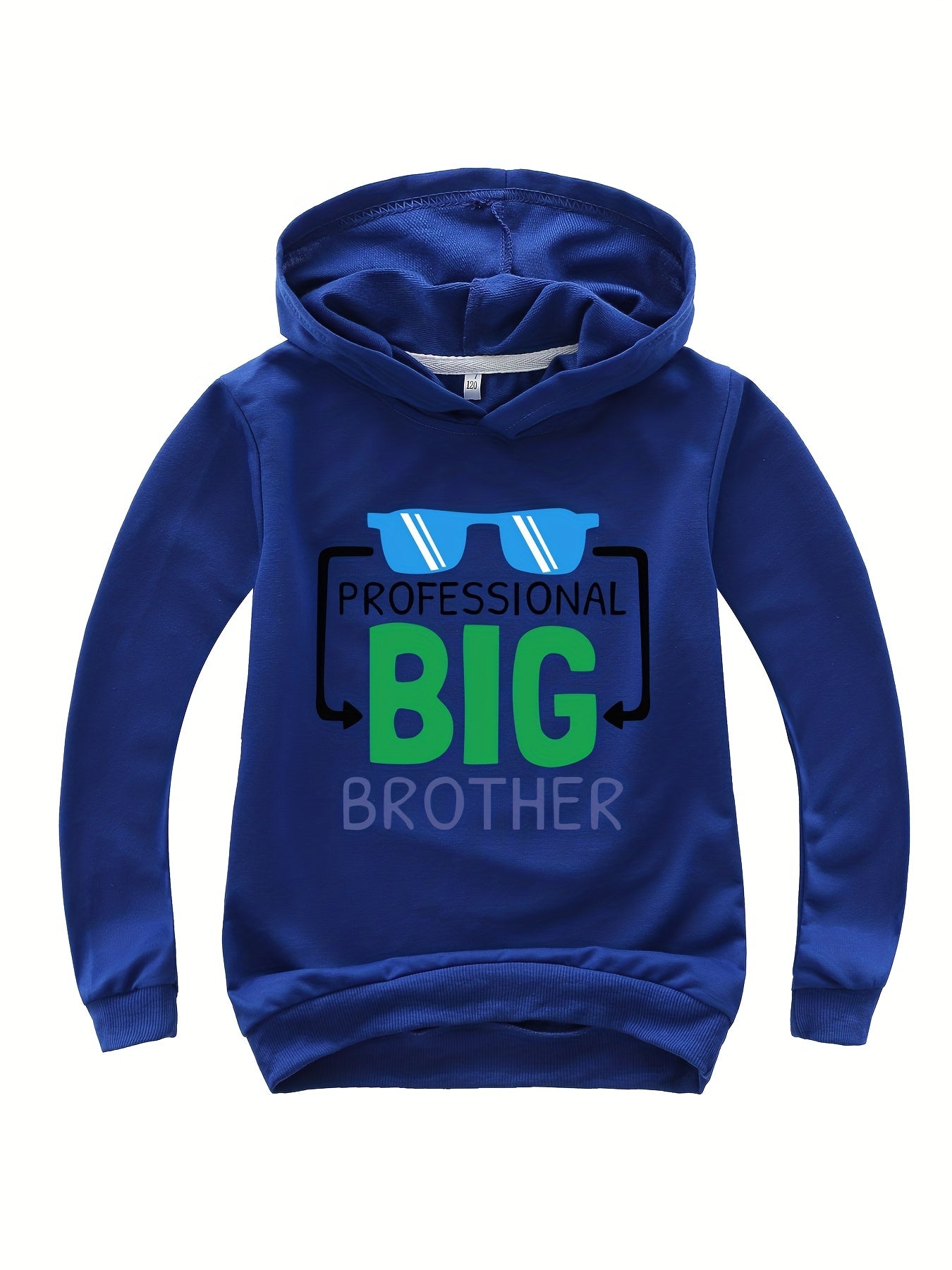 PRO BIG BROTHER Boys Hooded Sweatshirt Spring Fall Kids Clothing