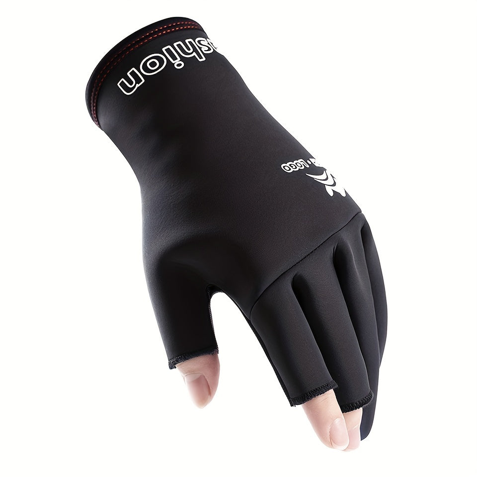Waterproof & Non Slip Fishing Gloves - Ideal for Anglers