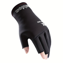 Waterproof & Non Slip Fishing Gloves - Ideal for Anglers