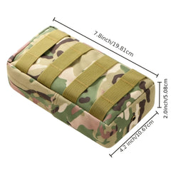 Durable Camo Chest Front Rig Pouch Mini Sports Chest Bag For Running