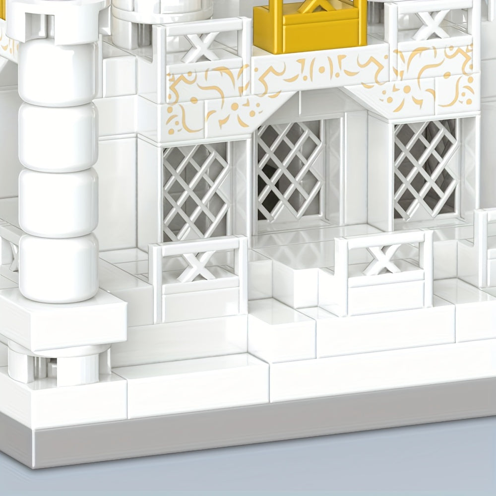 288pcs Taj Mahal Building Blocks Architecture Model Assembled