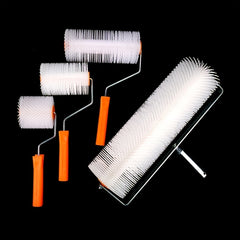 Spike Roller Self Leveling Defoaming Tool