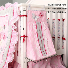 Embroidered Baby & Child Diaper Bag - Perfect for Storing & Organizing