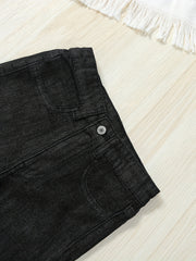 Girls Skinny Jeans Casual Stretch Denim Trousers For Street Outfit