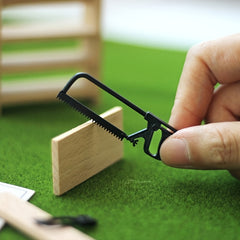 Mini Tools Saw Dollhouse Scene Decor